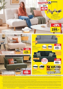 Sitzmöbel im aktuellen Sconto SB Prospekt (Leipzig) Sitzmöbel im Sconto SB Prospekt "JEDER PREIS EIN VOLLTREFFER" mit 8 Seiten (Leipzig)