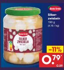 Silberzwiebeln bei Netto Marken-Discount im Hahnbach Prospekt für 0,79 €