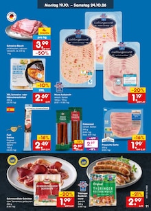 Fleisch im aktuellen Netto Marken-Discount Prospekt (München) Fleisch im Netto Marken-Discount Prospekt "Aktuelle Angebote" mit 75 Seiten (München)