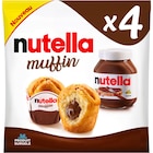 Muffin surgelé - NUTELLA® - Carrefour Market à Saint-Étienne Muffin surgelé - NUTELLA® en promo chez Carrefour Market Saint-Étienne à 4,89 €