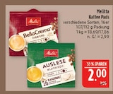 BellaCrema Intenso im Angebot bei Marktkauf in Hof BellaCrema Intenso Angebote von Melitta bei Marktkauf Hof für 2,00 €