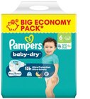 Baby Dry Big Economy Pack XL im REWE Prospekt Baby Dry Big Economy Pack XL von Pampers im aktuellen REWE Prospekt für 18,99 €