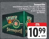 Sternquell Bier Angebote von Sternquell bei EDEKA Annaberg-Buchholz für 10,99 €