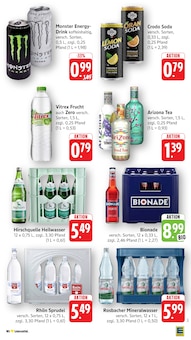 Energydrink im aktuellen EDEKA Prospekt (Aschaffenburg) Energydrink im EDEKA Prospekt "Aktuelle Angebote" mit 44 Seiten (Aschaffenburg)