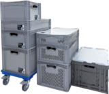 System-Stapelboxen und Körbe Angebote bei Globus-Baumarkt Koblenz für 6,99 €