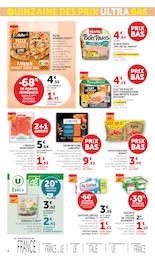 Prix et réduction Sel dans le prospectus U Express en cours Offre Sel dans le catalogue U Express du moment à la page 8