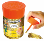 Peinture Gel Pailleté - Cléopâtre en promo chez Bureau Vallée Peinture Gel Pailleté - Cléopâtre dans le catalogue Bureau Vallée