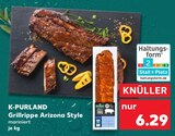 Grillrippe Arizona Style Angebote von K-PURLAND bei Kaufland Cottbus für 6,29 €