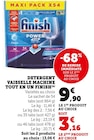 Detergent vaisselle machine - FINISH dans le catalogue U Express