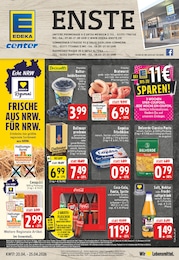 E center Prospekt: "Aktuelle Angebote", 28 Seiten, 20.04.2026 - 25.04.2026