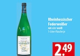 Rheinhessischer Federweißer rot oder weiß Angebote bei famila Nordost Elmshorn für 2,49 €