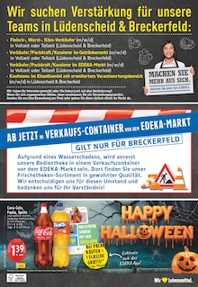 Coca Cola im aktuellen EDEKA Prospekt (Lüdenscheid) Coca Cola im EDEKA Prospekt "Aktuelle Angebote" mit 24 Seiten (Lüdenscheid)
