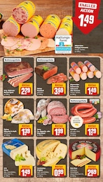 REWE Fleisch im Prospekt 