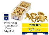 Pfifferlinge Angebote bei METRO Herne für 9,41 €