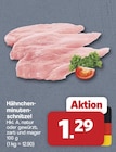 Aktuelle Fleisch Angebote bei famila Nordwest in Oldenburg Aktuelles Hähnchen-Minuten-Schnitzel natur Angebot bei famila Nordwest in Oldenburg ab 1,29 €