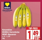 Aktuelles Herzstücke WWF-Bananen Angebot bei EDEKA in Berlin ab 1,49 €