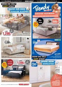 Kleiderschrank im Möbel Borst Prospekt "MACH DEIN ZUHAUSE TRAUMHAFT SCHÖN" mit 12 Seiten (Ulm)