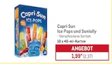 Ice Pops und Sunlolly von Capri Sun im aktuellen METRO Prospekt
