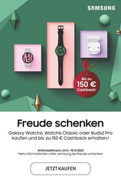 Ähnliche Kräuterlimonade Angebote im Prospekt "Freude schenken" von Samsung Ähnliches Angebot bei Samsung in Prospekt "Freude schenken" gefunden auf Seite 1