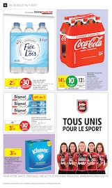 Promos Eau Minérale dans le catalogue "-50% DE REMISE IMMÉDIATE SUR LE 2ÈME" de Intermarché Contact Eau Minérale en promo dans le catalogue Intermarché Contact à la page 18