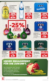 Aktueller Kaufland Prospekt mit Mineralwasser, "Hier bin ich richtig", Seite 15
