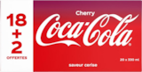 Coca-cola Cherry - Lidl à Lille Coca-cola Cherry en promo chez Lidl Lille à 11,89 €