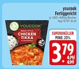 Fertiggericht im EDEKA Prospekt Fertiggericht von youcook im aktuellen EDEKA Prospekt für 3,79 €