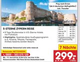 Aktuelles 5-STERNE ZYPERN REISE Angebot bei Netto Marken-Discount in Wuppertal ab 299,00 €