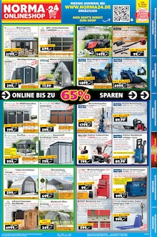 Pavillon im aktuellen Norma Prospekt (Würzburg) Pavillon im Norma Prospekt "Mehr fürs Geld" mit 18 Seiten (Würzburg)