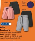 Sweatshorts von Crivit für 2,49 € bei Lidl im Angebot Sweatshorts von Crivit im aktuellen Lidl Prospekt