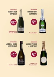 Perrier Angebote im Prospekt "Foire aux champagnes chez Nicolas" von Nicolas auf Seite 8