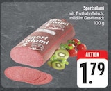 Sportsalami im Angebot bei EDEKA in Bautzen Sportsalami Angebote bei EDEKA Bautzen für 1,79 €