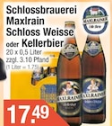 Schloss im Getränke City Prospekt Schloss Weisse von Schlossbrauerei Maxlrain im aktuellen Getränke City Prospekt für 17,49 €