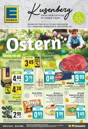 Aktueller EDEKA Supermärkte Prospekt für Rheinberg: Aktuelle Angebote mit 30} Seiten, 25.03.2024 - 30.03.2024