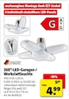 360°-LED-Garagen-/Werkstattleuchte bei Hagebaumarkt im Hainichen Prospekt für 4,99 €