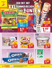 Haribo im Netto Marken-Discount Prospekt "Aktuelle Angebote" mit 59 Seiten (Leipzig)