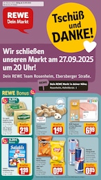 REWE Prospekt für Kolbermoor mit 20} Seiten REWE Prospekt für Kolbermoor: "Dein Markt", 20 Seiten, 22.09.2025 - 27.09.2025