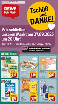 REWE Prospekt Dein Markt mit  Seiten in Kolbermoor und Umgebung
