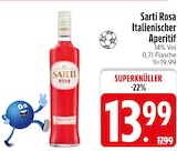 Sarti Rosa Angebot im EDEKA Prospekt Sarti Rosa im EDEKA Prospekt zum Preis von 13,99 €