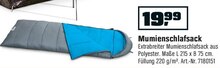 Mumienschlafsack bei OBI in Berlin Mumienschlafsack im Angebot bei OBI Berlin für 19,99 €