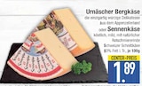 Urnäscher Bergkäse oder Sennen Käse von  im aktuellen EDEKA Prospekt für 1,89 €