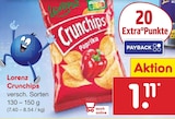 Crunchips Angebote von Lorenz bei Netto Marken-Discount Aurich für 1,11 €