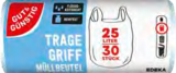 Tragegriff-Müllbeutel 50 Liter Angebote von Gut & Günstig bei EDEKA Stade für 0,45 €