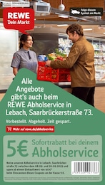 REWE Prospekt "Dein Markt", 30 Seiten, 08.09.2025 - 08.09.2025 Aktueller REWE Prospekt, "Dein Markt", mit Angeboten der Woche, gültig von 08.09.2025 bis 08.09.2025