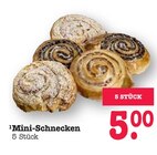 Mini-Schnecken Angebote bei E center Mainz für 5,00 €