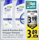 Anti-Schuppen Shampoo Angebote von Head & Shoulders bei E center Freiburg für 3,49 €