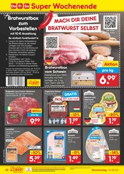 Aktueller Netto Marken-Discount Prospekt mit Bratwurst, "Aktuelle Angebote", Seite 54