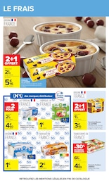 Prix et réduction Yaourt Grec dans le prospectus Carrefour en cours Offre Yaourt Grec dans le catalogue Carrefour du moment à la page 21