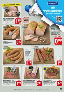 Schweinefleisch im EDEKA Prospekt "Aktuelle Angebote" mit 50 Seiten (Karlsruhe)