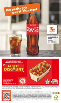 Promo Coca-Cola dans le catalogue Netto du moment à la page 16